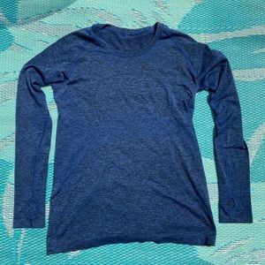 Lululemon Swiftly Tech Long Sleeve